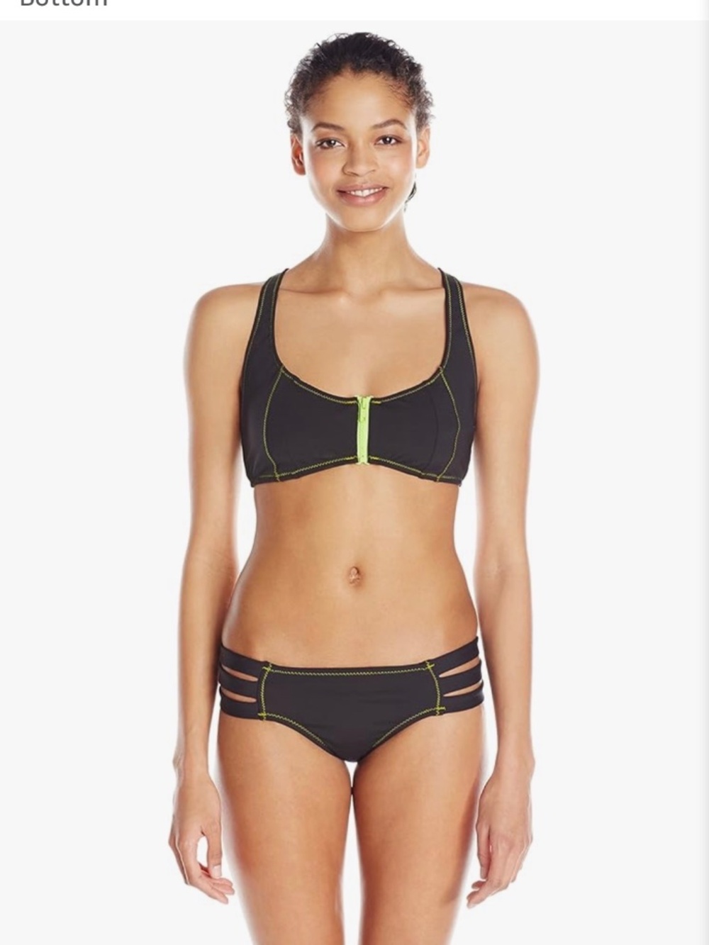 bikini lab neoprene bikini bottom